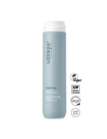 Satinique™ Reinigendes Kopfhaut- & Haarshampoo 280 ml – Klärende Pflege
