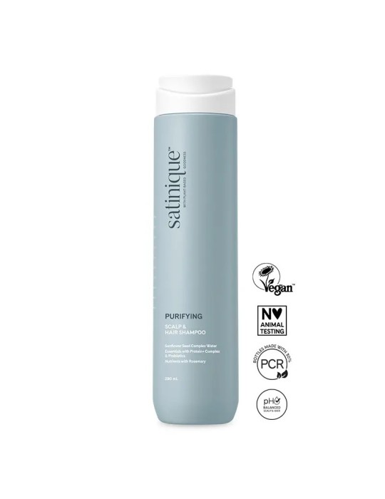 Satinique™ Reinigendes Kopfhaut- & Haarshampoo 280 ml – Klärende Pflege