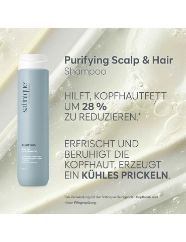 Satinique™ Reinigendes Kopfhaut- & Haarshampoo 280 ml – Klärende Pflege 2