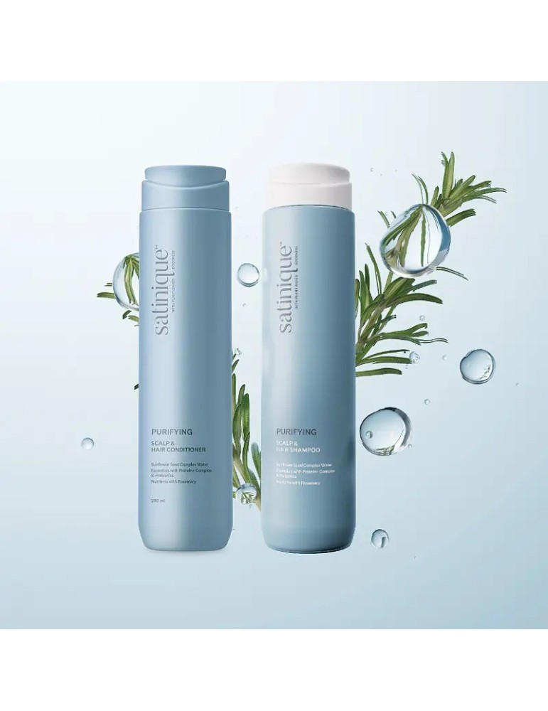 Satinique™ Reinigendes Kopfhaut- & Haarshampoo 280 ml – Klärende Pflege