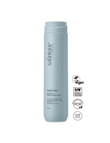 Satinique™ Reinigende Kopfhaut- & Haar‑Pflegespülung 280 ml