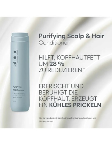 Satinique™ Reinigende Kopfhaut- & Haar‑Pflegespülung 280 ml 2