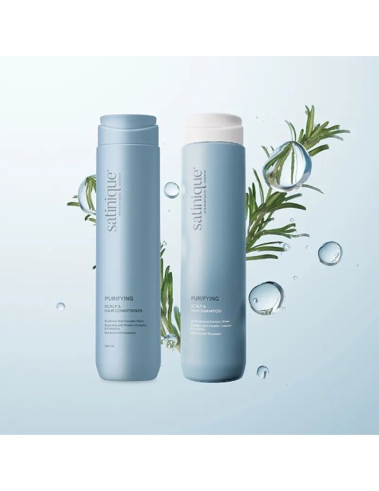 Satinique™ Reinigende Kopfhaut- & Haar‑Pflegespülung 280 ml