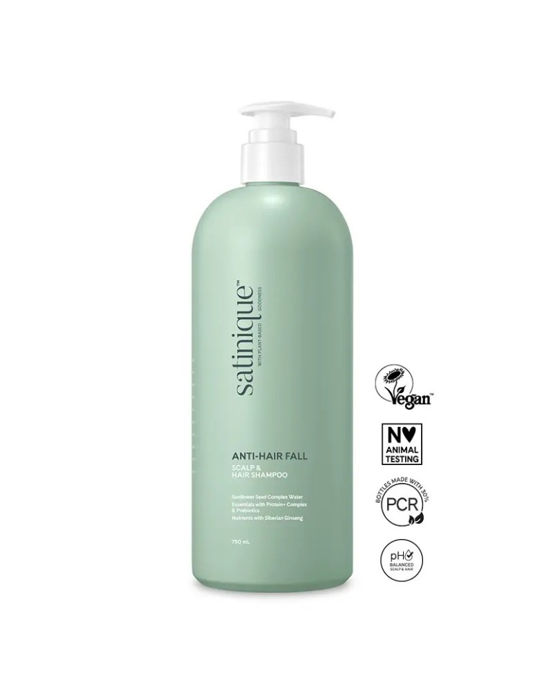 Satinique™ Anti‑Haarausfall Shampoo 750 ml – Stärkt & kräftigt