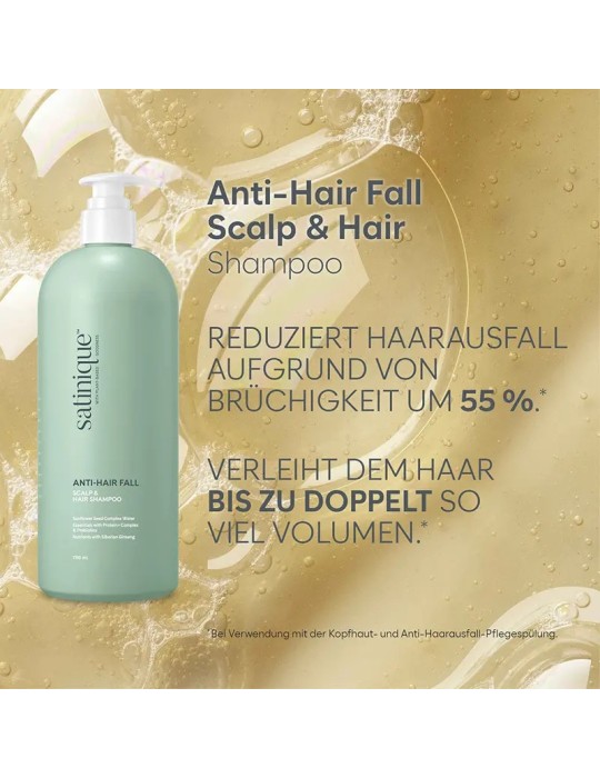 Satinique™ Anti‑Haarausfall Shampoo 750 ml – Stärkt & kräftigt