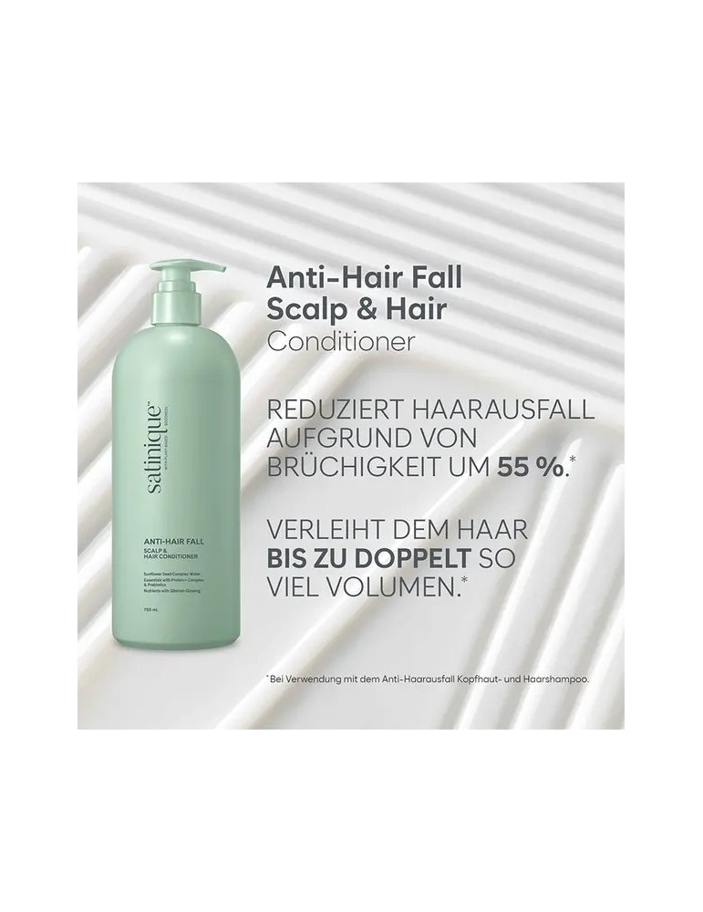 Satinique™ Anti‑Haarausfall Pflegespülung 750 ml