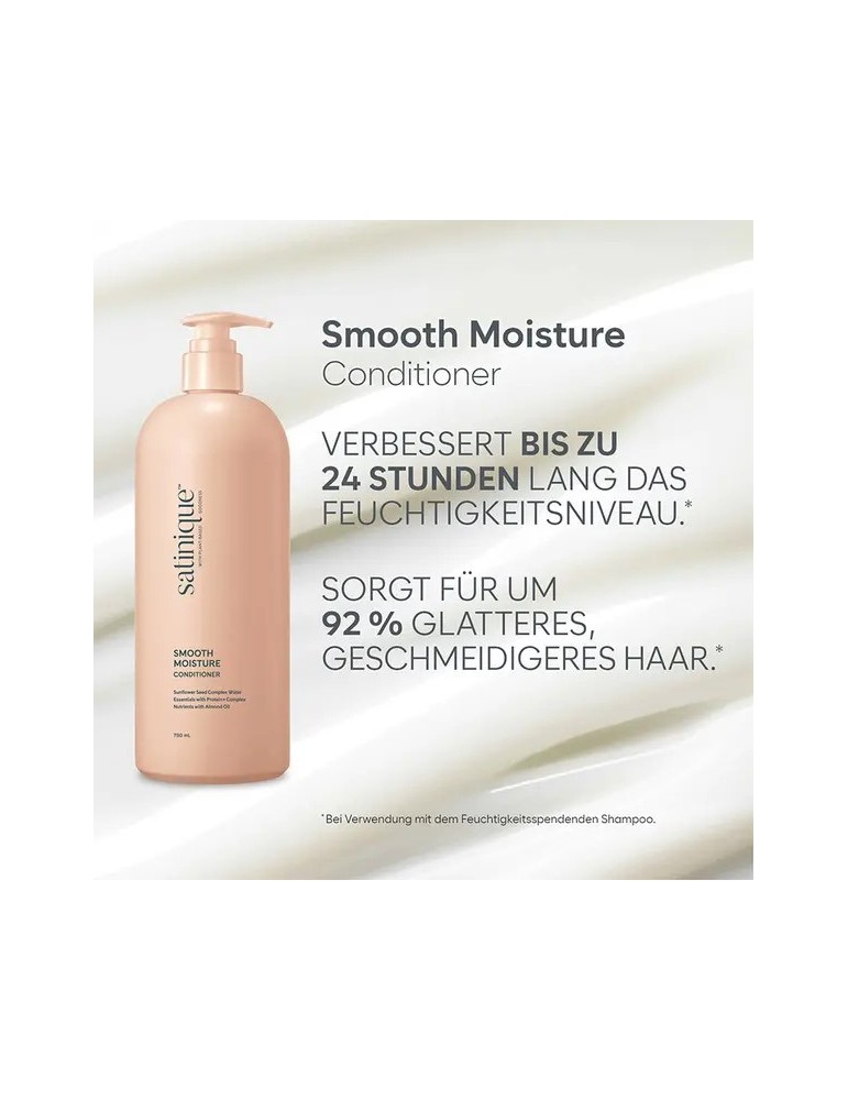 Satinique™ Feuchtigkeitsspendende Pflegespülung 750 ml