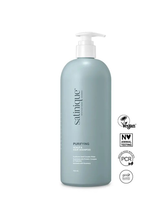 Satinique™ Reinigendes Kopfhaut- & Haarshampoo 750 ml