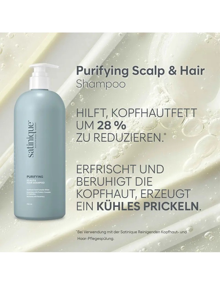 Satinique™ Reinigendes Kopfhaut- & Haarshampoo 750 ml