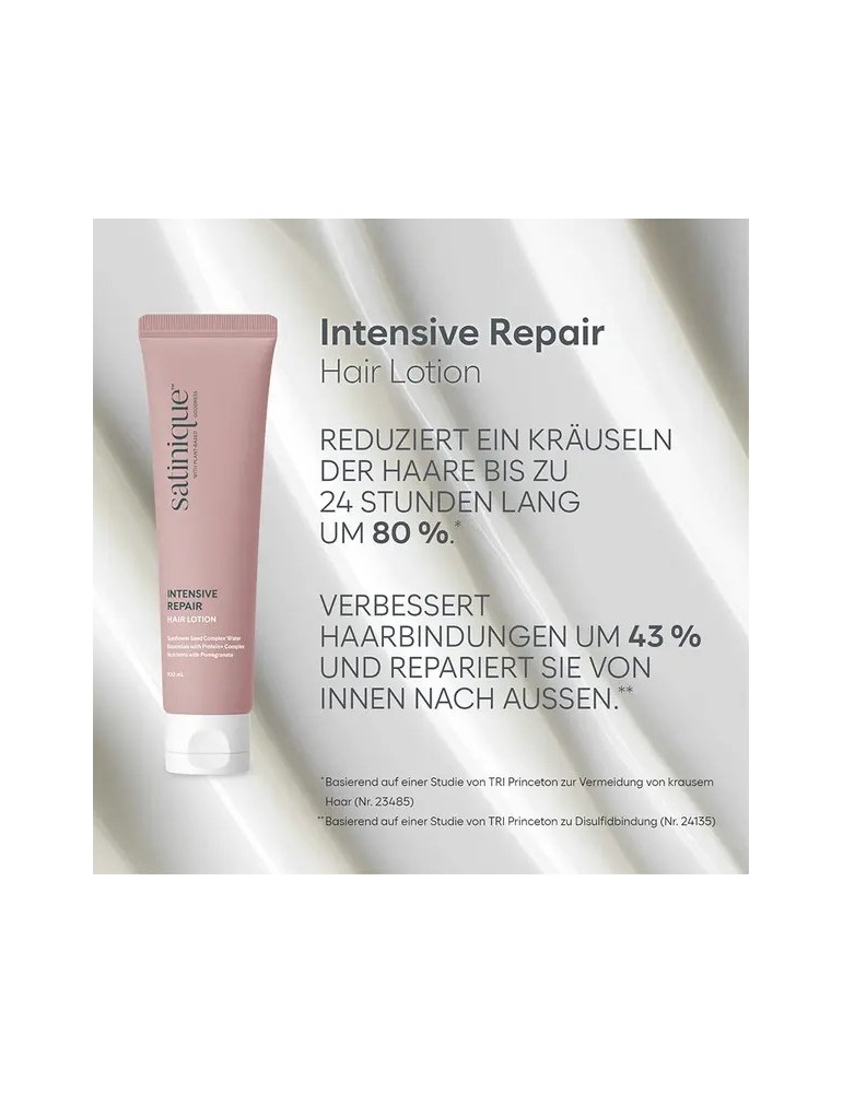 Satinique™ Intensiv Reparierende Haarlotion