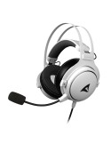 Sharkoon SGH50 Multiplattform Gaming Headset (weiß) - mit modularem Kabel, kompatibel zur PS4/5 und Xbox Series S/X (weiß)