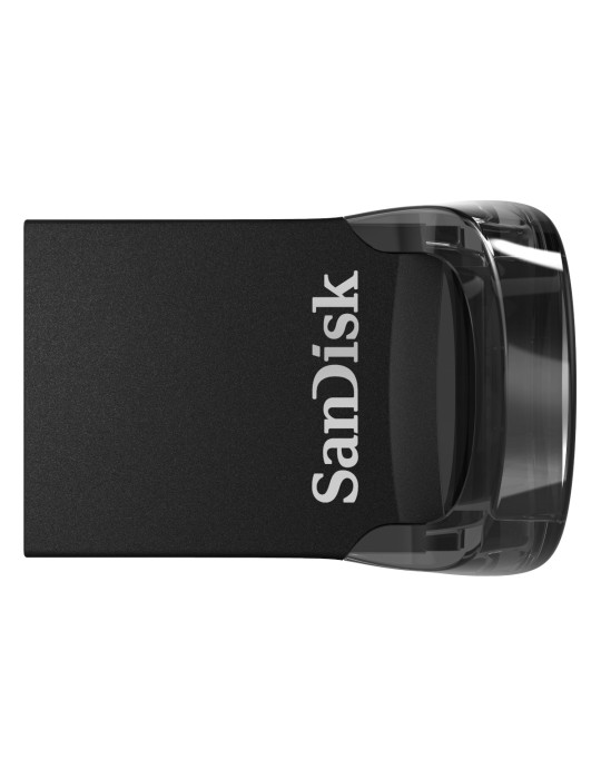SanDisk Ultra Fit Typ-A 64GB USB-Stick Mit Schutzkappe, bis zu 130 MB/s, USB 3.2 Gen 1x1 (5 Gbit/s)