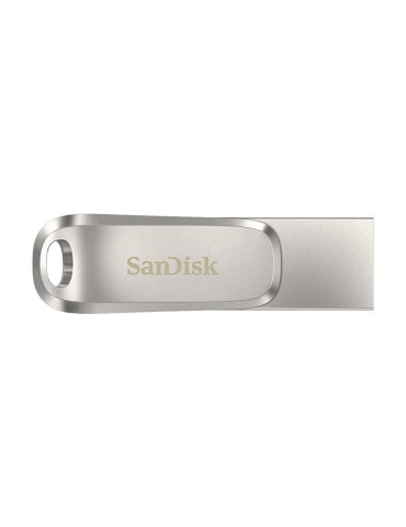 SanDisk Ultra Dual Luxe Typ-A/Typ-C 128GB USB-Stick Swivel, bis zu 150 MB/s, USB 3.2 Gen 1x1 (5 Gbit/s)