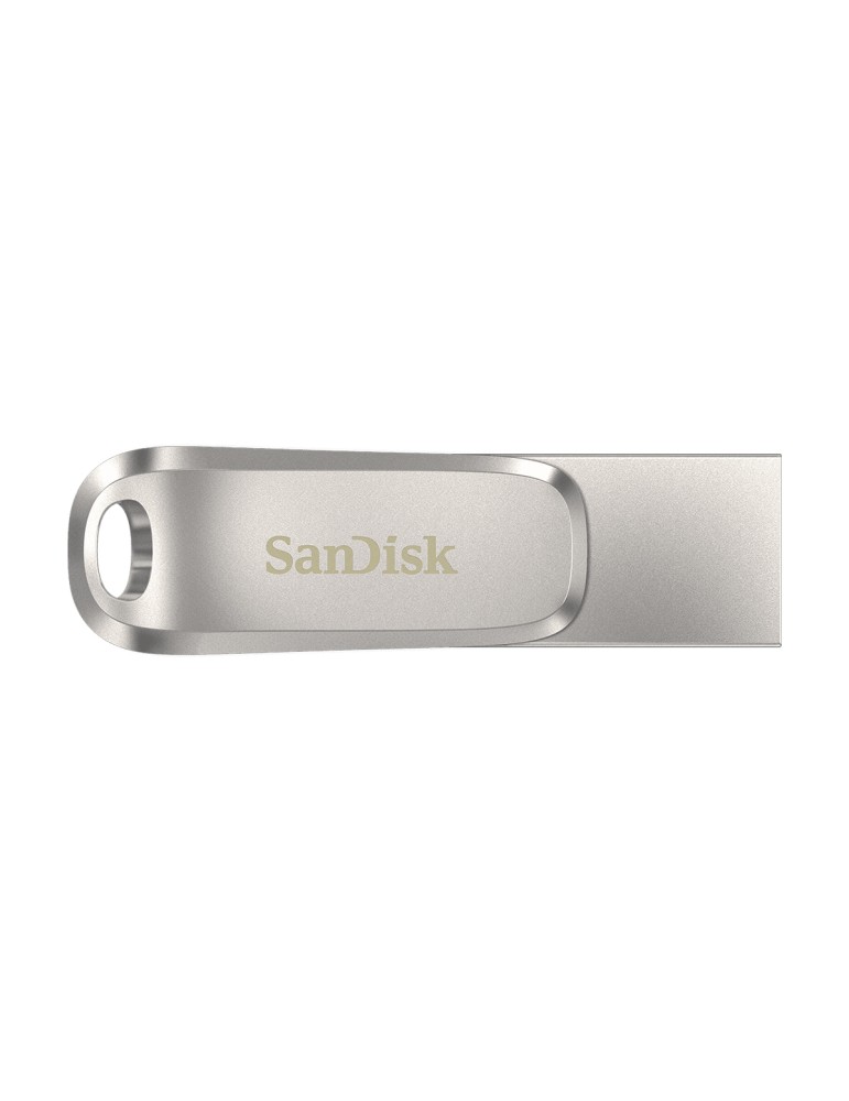 SanDisk Ultra Dual Luxe Typ-A/Typ-C 128GB USB-Stick Swivel, bis zu 150 MB/s, USB 3.2 Gen 1x1 (5 Gbit/s)