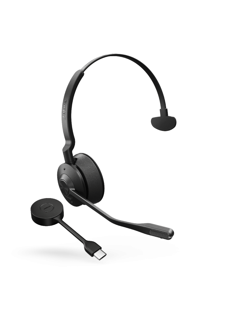 Jabra Engage 55 Headset, Mono, Kabellos, USB-A, EMEA/APAC, DECT [MS Zertifiziert]