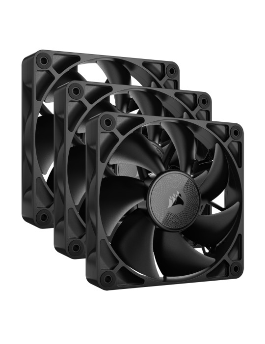 CORSAIR iCUE LINK RX120 schwarz | 3er-Pack 120mm Gehäuselüfter