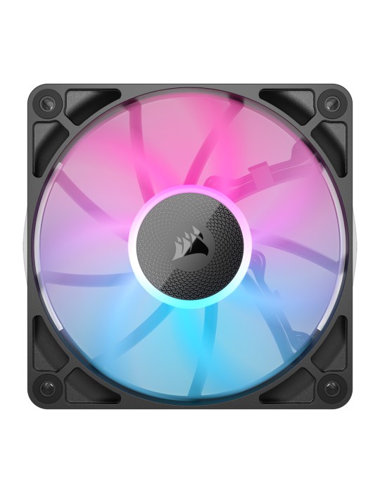 CORSAIR iCUE LINK RX120 RGB schwarz | 120mm Gehäuselüfter
