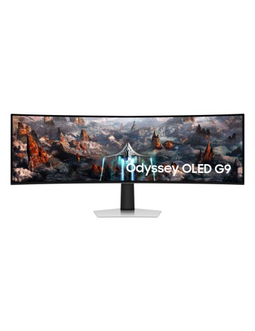 Samsung S49CG934SU 124 cm (49") 5.120 x 1.440 Pixel DQHD LCD Schwarz