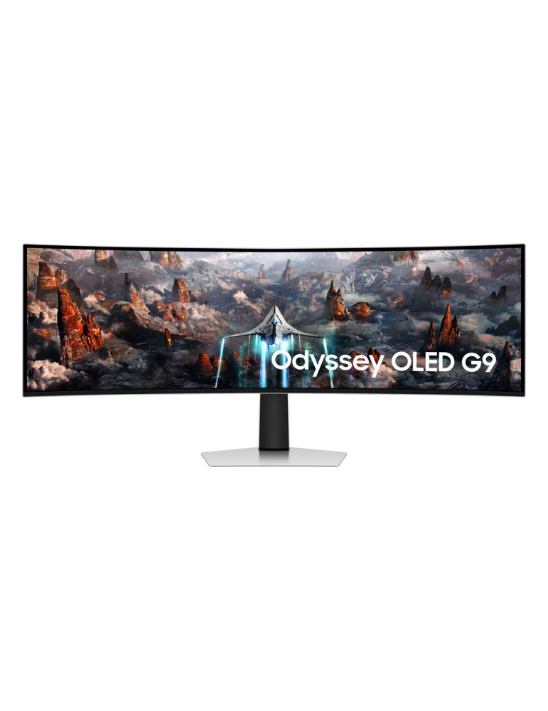 Samsung S49CG934SU 124 cm (49") 5.120 x 1.440 Pixel DQHD LCD Schwarz