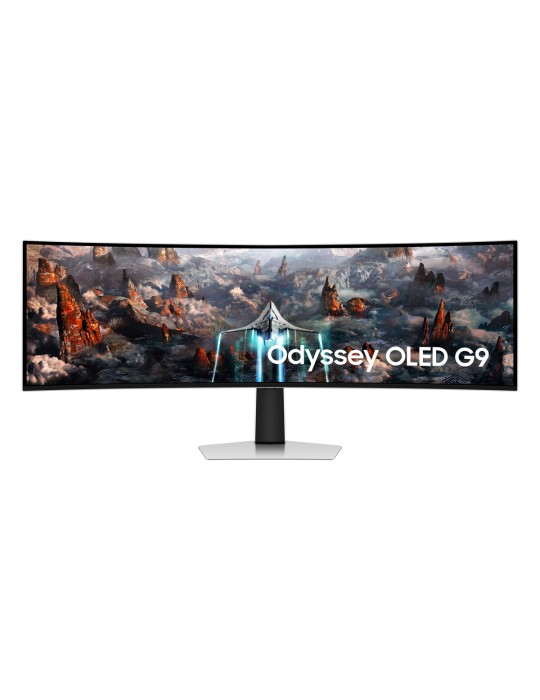 Samsung S49CG934SU 124 cm (49") 5.120 x 1.440 Pixel DQHD LCD Schwarz