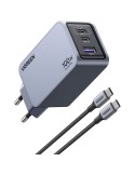 UGREEN Ladegerät Nexode Pro 100W GaN Adapter mit USB-C Ladekabel