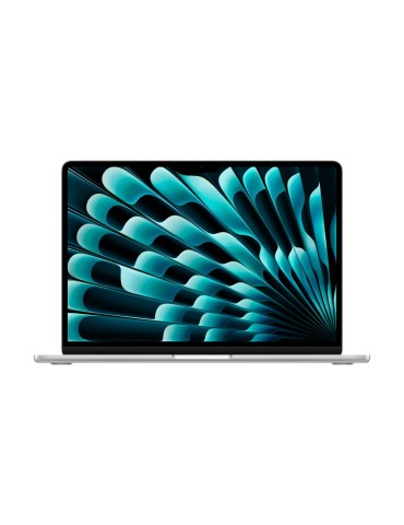 Apple MacBook Air 13" M4 Silber MW0W3D/A Apple M4 Chip mit 10-Core CPU 8-Core GPU, 16GB RAM, 256GB SSD