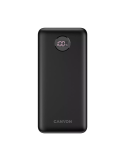 CANYON Powerbank PB-2002 LED 20000 mAh PD 20W QC 3.0 Black