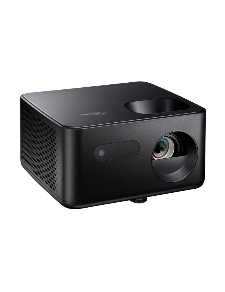 Optoma Photon Life PK31 4K-UHD Projektor - schwarz Mit extrem niedrigem Input-Lag für Gaming, 360° Projektion , Lautsprecher int