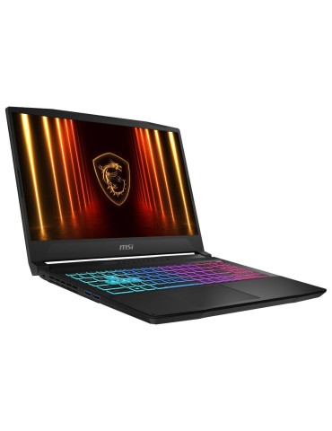MSI Katana 15 HX B14WGK-1024 - 15,6" QHD 165Hz Display, Intel Core i7-14650HX, 16GB DDR5 RAM, 1TB SSD, NVIDIA RTX 5070, Windows 