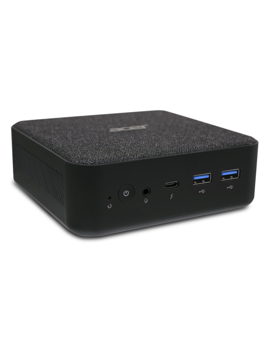 Acer Revo RB102 Mini PC Intel Core 5 120U, 16 GB RAM, 512 GB M.2 SSD, Windows 11 Pro