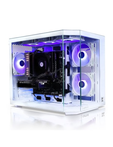 Captiva PC Advanced Gaming R92-536 AMD Ryzen 5 5500, 16GB DDR4 RAM, Nvidia Geforce RTX 5060, 500GB M.2 SSD, Windows 11 Home