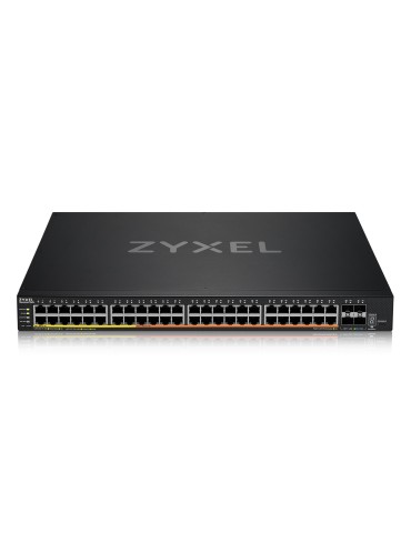 Zyxel XMG2230-52HP Managed Switch 16x 2.5 Gigabit Ethernet (PoE+), 32x Gigabit Ethernet (PoE++), 4x 10G SFP+