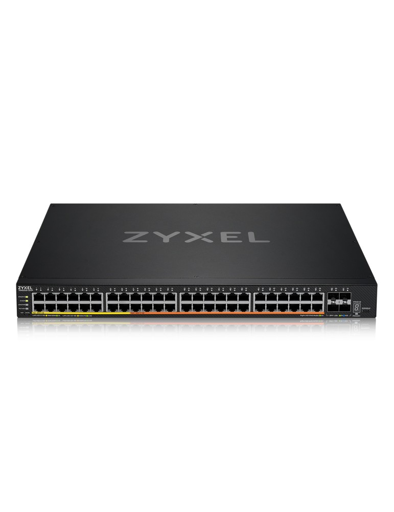 Zyxel XMG2230-52HP Managed Switch 16x 2.5 Gigabit Ethernet (PoE+), 32x Gigabit Ethernet (PoE++), 4x 10G SFP+