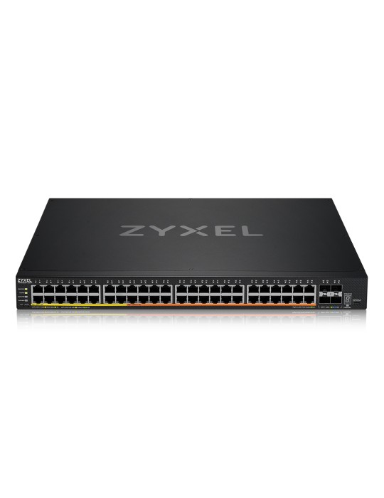 Zyxel XMG2230-52HP Managed Switch 16x 2.5 Gigabit Ethernet (PoE+), 32x Gigabit Ethernet (PoE++), 4x 10G SFP+