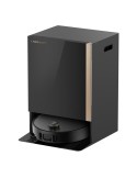 Mova Mobius 60 Schwarz Saug-Wisch-Roboter mit Reinigungsstation