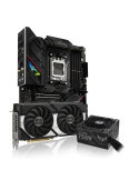 ASUS ROG STRIX B650E-F GAMING WIFI Upgrade Bundle 3 - mit ASUS Dual GeForce RTX 5060 Ti 8G OC Grafikkarte und ASUS TUF Gaming 75