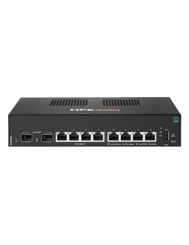 HPE Aruba Networking CX6000 Managed Switch (S4R22A) 8x 1G Ethernet, 2x 1G SFP, Nicht-PoE