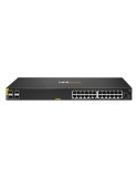 HPE Aruba Networking CX6000 Managed Switch (R8N87B) 24x 1G Ethernet, 4x 1G SFP, PoE/PoE+ 370W