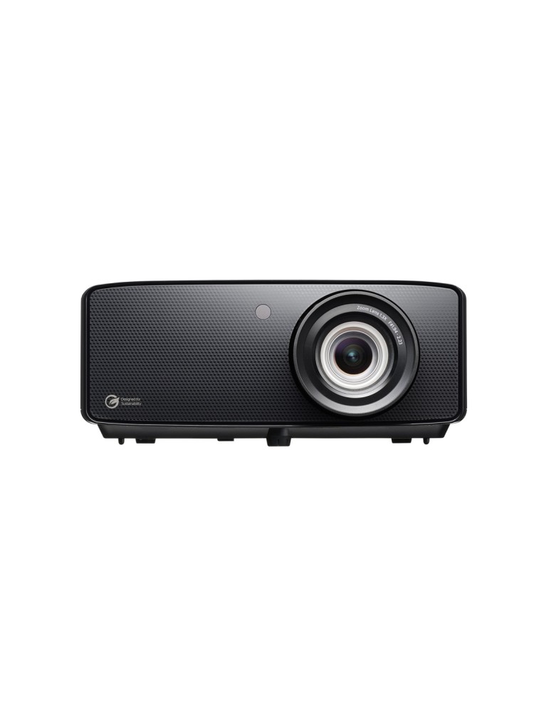 Optoma PK52 4K UHD-Laser Beamer mit 3.500 ANSI Lumen und 120Hz DuraCore Laser Lichtquelle, 1.500.000 Kontrastverhältnis, 95% DCI