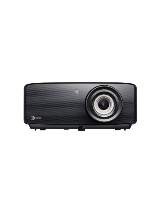 Optoma UZ38X 4K UHD-Laser Beamer mit 3.800 ANSI Lumen und 120Hz DuraCore Laser Lichtquelle, 1.500.000 Kontrastverhältnis, 95% DC