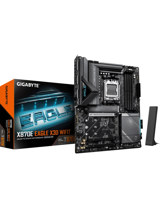 GIGABYTE X870E Eagle X3D WIFI7 Mainboard Sockel AM5