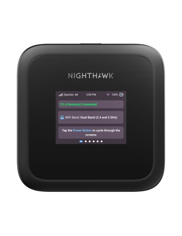 NETGEAR Nighthawk M3 Mobiler Hotspot 5G bis zu 2,5 Gbit/s, WiFi 6 (WLAN AX) bis zu 3,6 Gbit/s