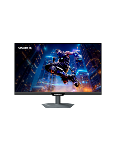 Gigabyte M27UP 27 Zoll - Dual Mode Gaming Monitor Fast IPS Panel, 4K UHD 160 Hz oder FHD 320 Hz, 1ms, HDMI 2.1, DP, USB-C, KVM