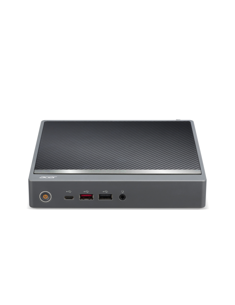 Acer Veriton N2595G Mini PC Intel Core 3 100U, 8 GB DDR5 RAM, 256 GB M.2 SSD, WIFI 6E, BT 5.3, oOS