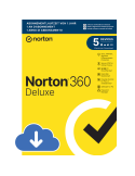Norton 360 Deluxe [5 Geräte - 1 Jahr - 50GB]