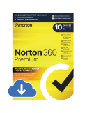 Norton 360 Premium [10 Geräte - 1 Jahr - 75GB]