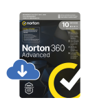 Norton 360 Advanced [10 Geräte - 1 Jahr - 200GB]