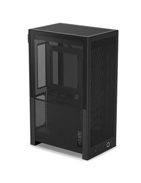 NZXT H2 Flow Black | PC-Gehäuse