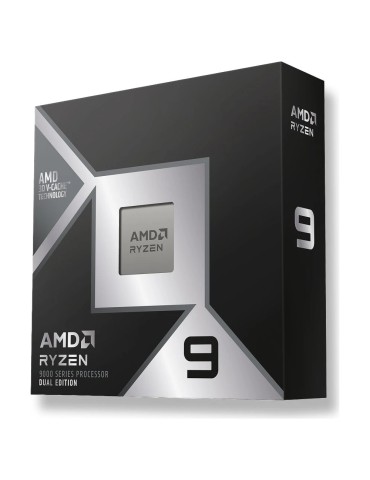 AMD Ryzen 9 9950X3D2 Dual Edition Prozessor - 16C/32T, 4.30-5.60GHz, boxed ohne Kühler
