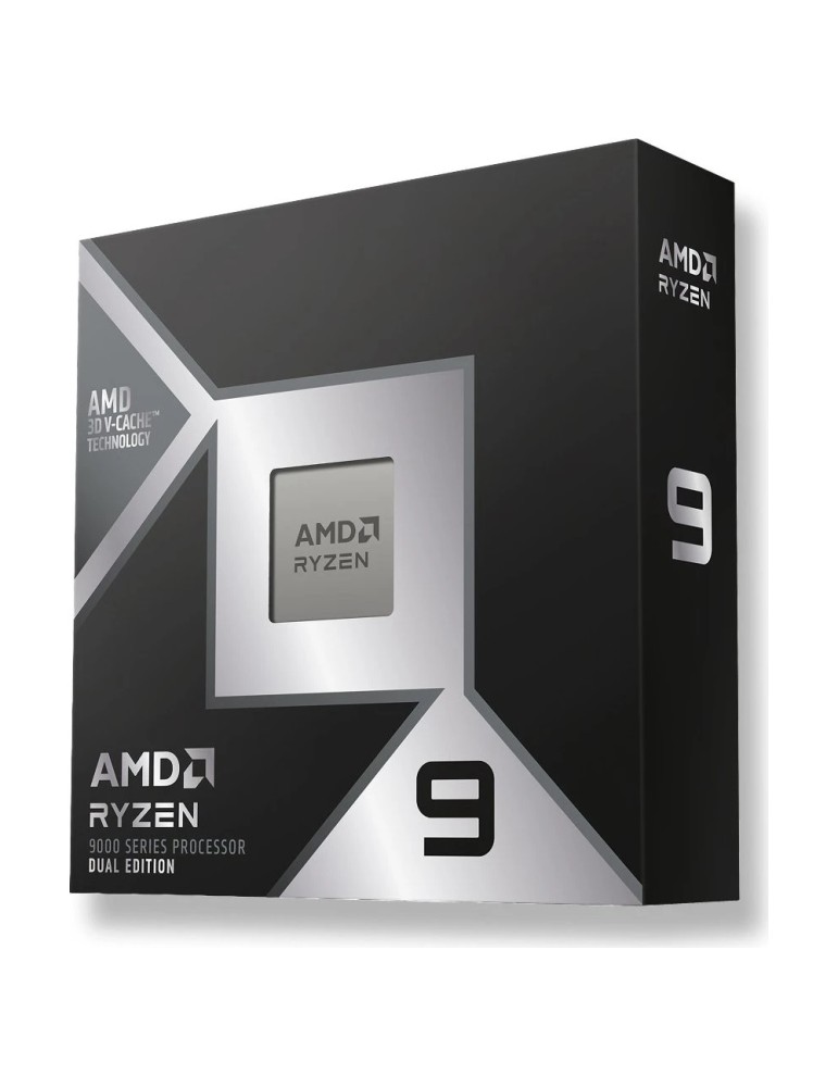 AMD Ryzen 9 9950X3D2 Dual Edition Prozessor - 16C/32T, 4.30-5.60GHz, boxed ohne Kühler